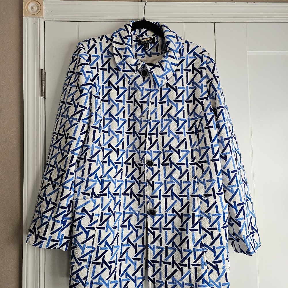Dennis Basso Coat NWOT size 16